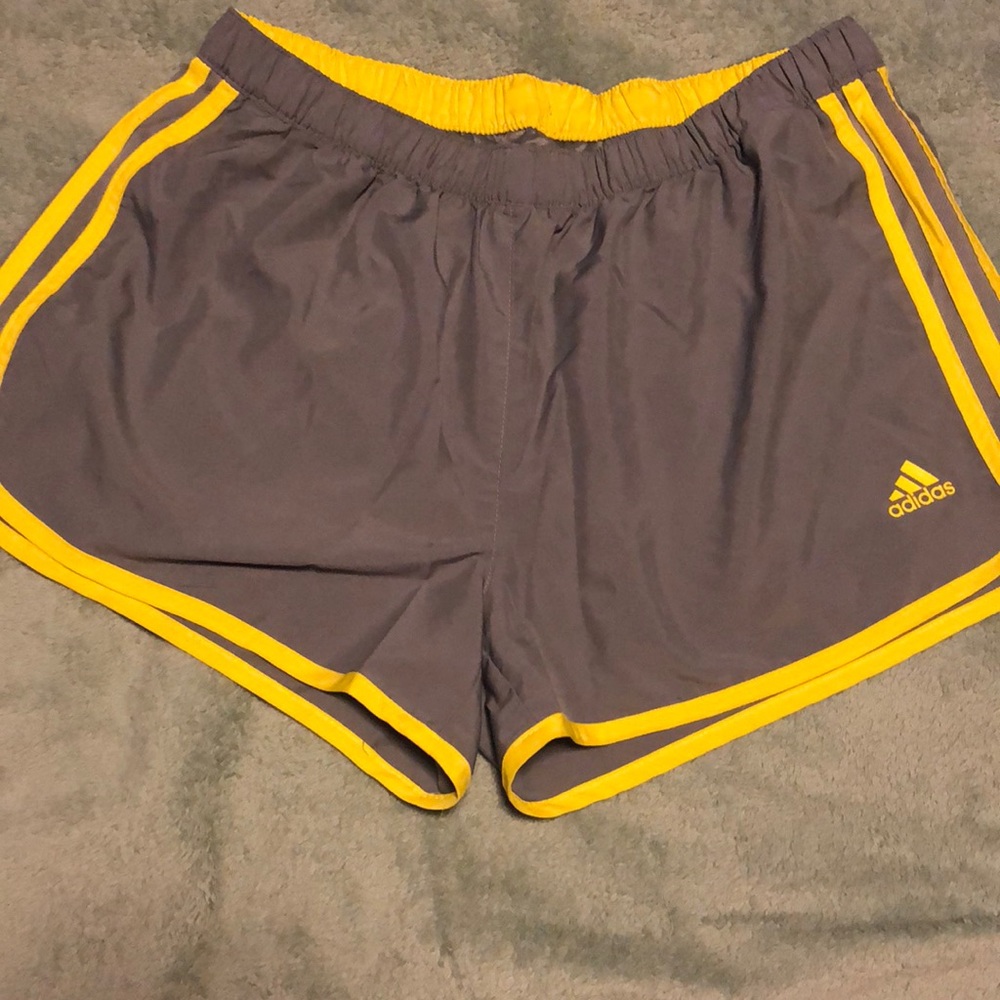 Adidas running shorts